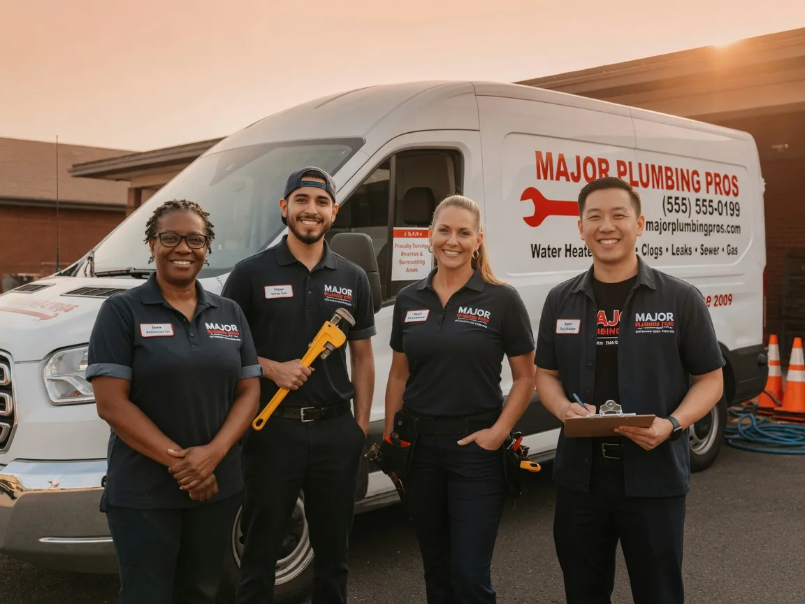 Drain Cleaning Services company in Kincaid, KS